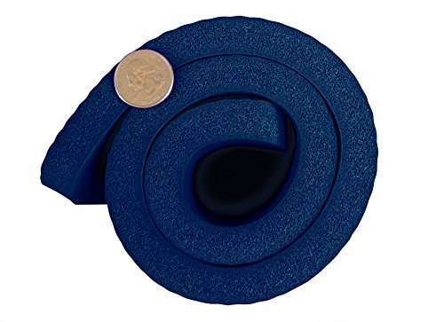 Sukhamat Yoga Knee Pad - New! 15Mm (5/8'') Thick - The Best Yoga Knee Pad For A Pain Free Practice. Cushions Pressure Points. Co