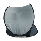 Picnic Time Ncaa Auburn Tigers Manta Portable Beach Tent - Pop Up Tent - Beach Sun Shelter Pop Up
