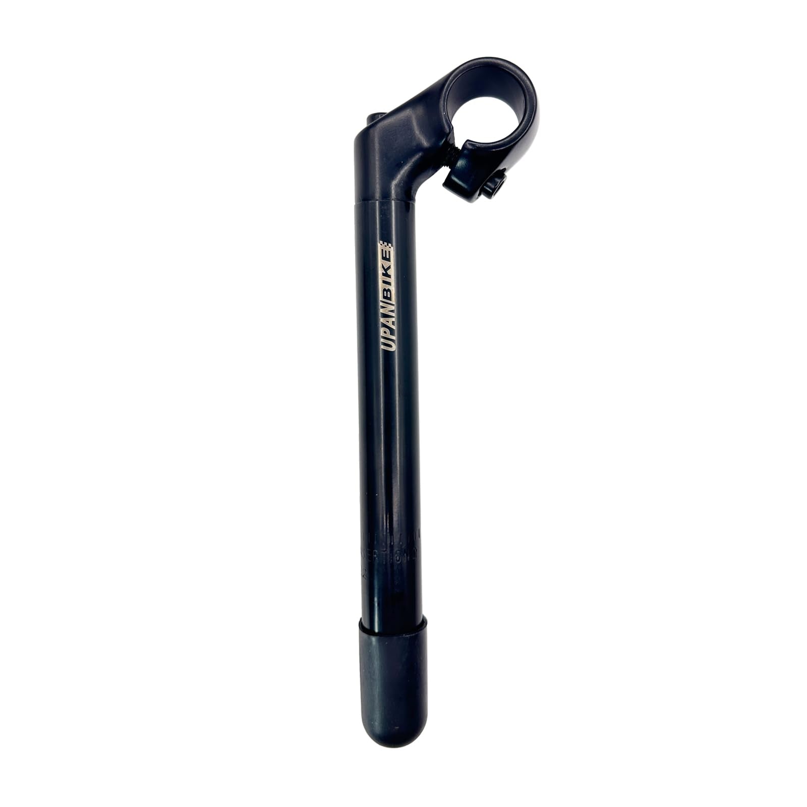 Upanbike Bike Stem 22.2Mm*25.4Mm Aluminum Alloy Gooseneck Shape 40Mm Stem Length 220Mm(30,Black)