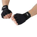Never Lose Padded Weight Lifting Gloves, Gym Workout Gloves With BuiltIn Exercise For Cross Training, Pull Ups, Fitness, Powerl