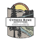 Cypress Rowe Outfitters Nature Proof 14 15 Canoe/Kayak Cover For Outdoor Storage, Fits 14 To 15 To 156'' Canoes And Kayaks