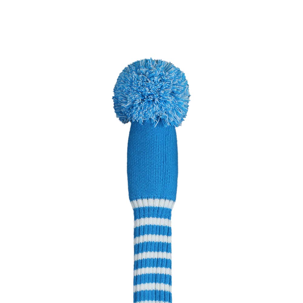 Scott Edward Knit Wood Golf Covers 4 Pieces Handmade Knitted Item Fit Over Well Driver Wood(460Cc) Fairway Wood*2 And Hybrid(Ut)