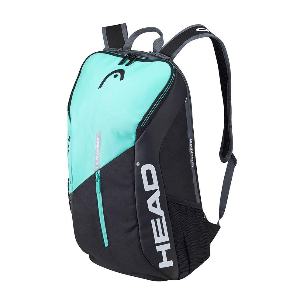 HEAD Unisex's Tour Team Racket Bag, Black/Mint, One Size