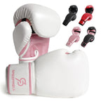 SAEEPABUL S200 Boxing Gloves for Women Suitable for Boxing Kickboxing Mixed Martial Arts Maui Thai MMA Heavy Bag Fighting Traini