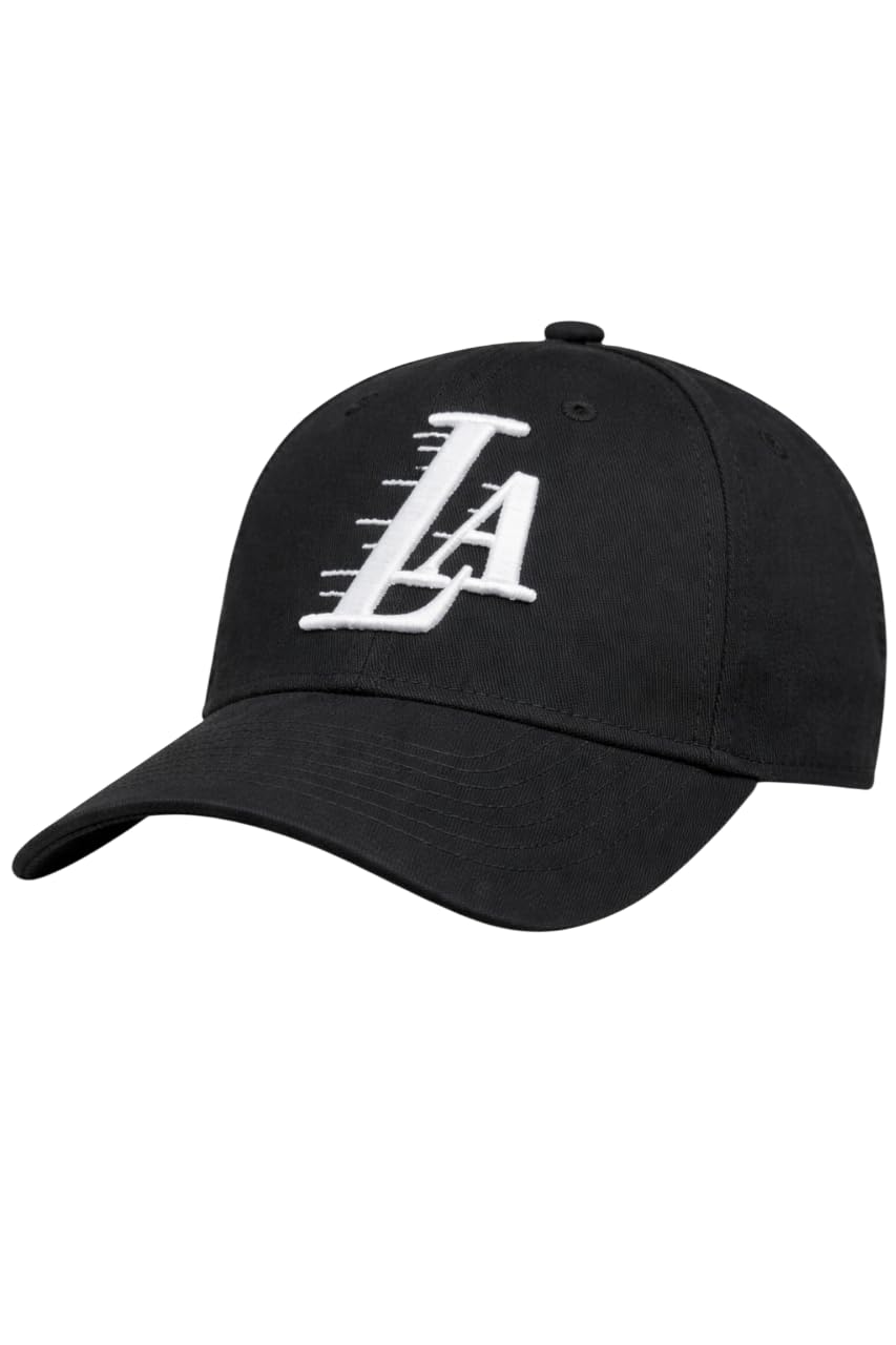 Shop The Arena Los Angeles Lakers Classic Baseball Cap Black