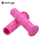 Saplize Bike Handlebar Grips, For Kids Girls Boys Bikes, Balance Bikes, Road Bikes And Scooters, Length 49, With Tassel Streamer