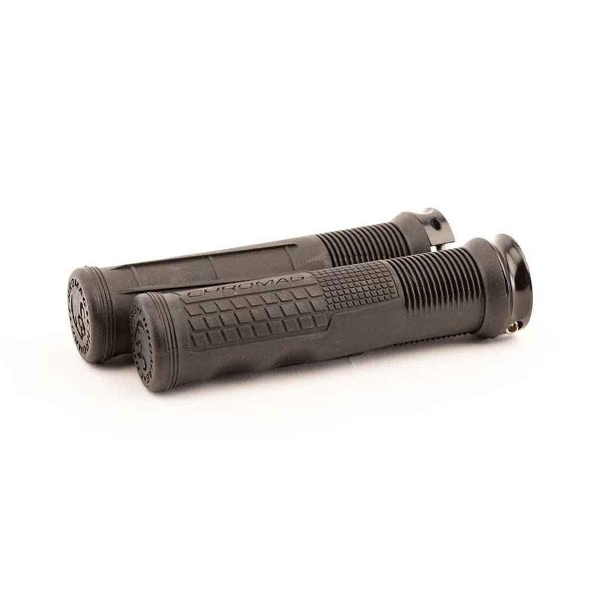 Chromag Format Grips Black, Pair