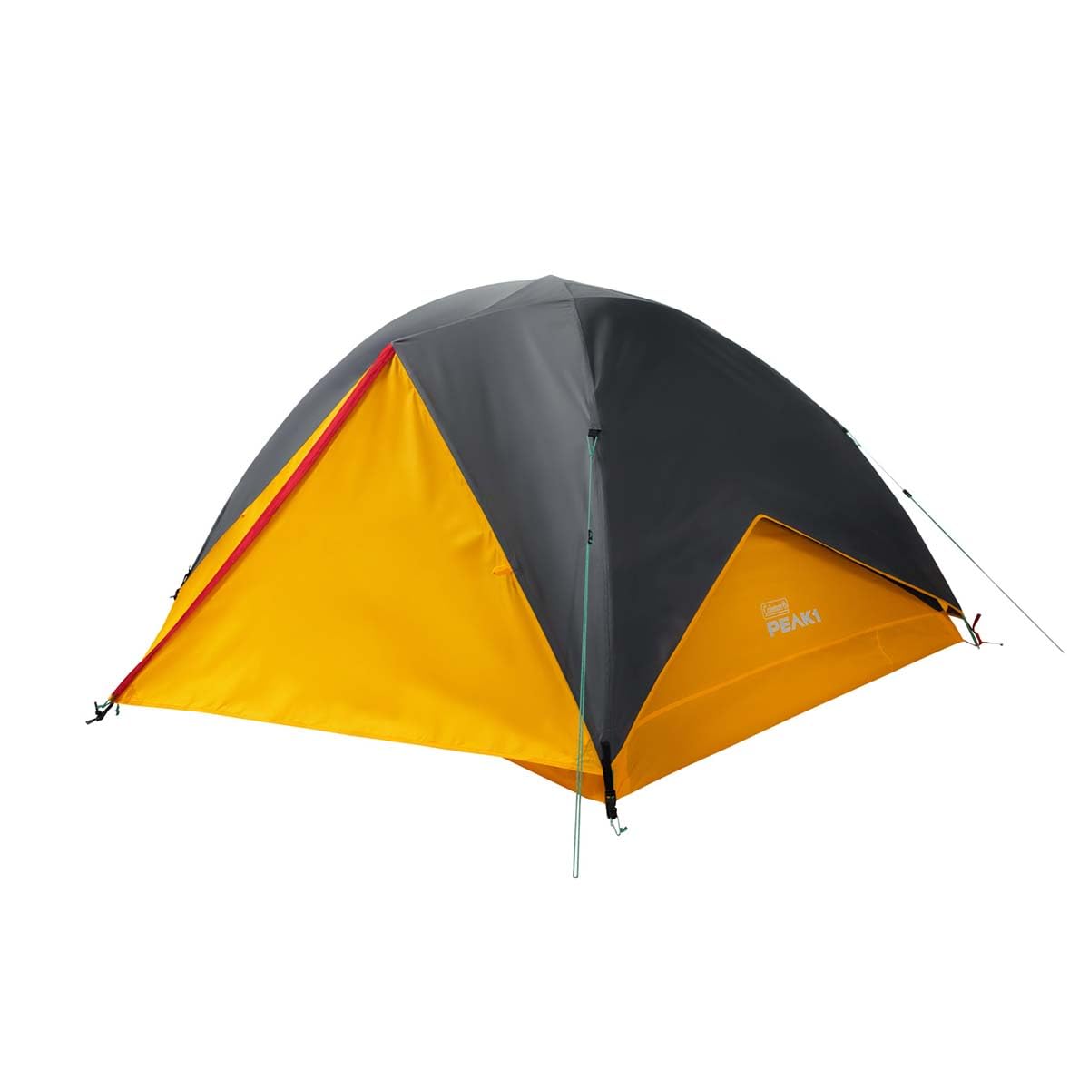 Coleman Peak1 Waterproof Backpacking Tent, Aluminum Frame, Star View Window, Available In 1/2/3/4/6 Person Sizes - All-Weather C
