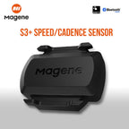 Magene Outdoor Speed/Cadence Sensor For Cycling, Wireless Bluetooth/Ant+ Bike Computer Rpm Sensor, Compatible With Wahoo Fitness