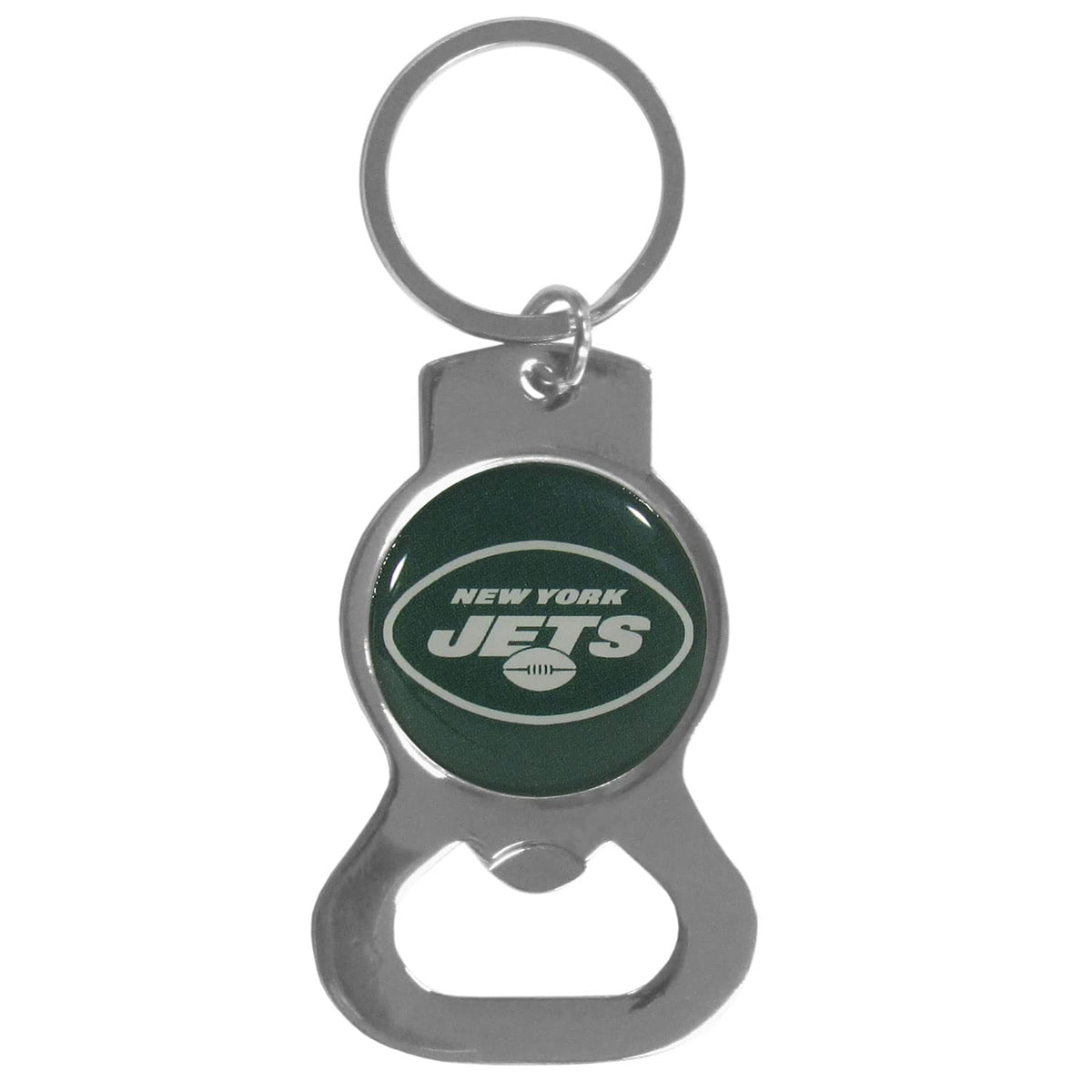 Nfl Siskiyou Sports Fan Shop New York Jets Bottle Opener Key Chain One Size Team Color