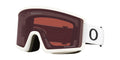 Oakley Unisex Sunglasses Matte White Frame, Prizm Snow Dark Grey Lenses