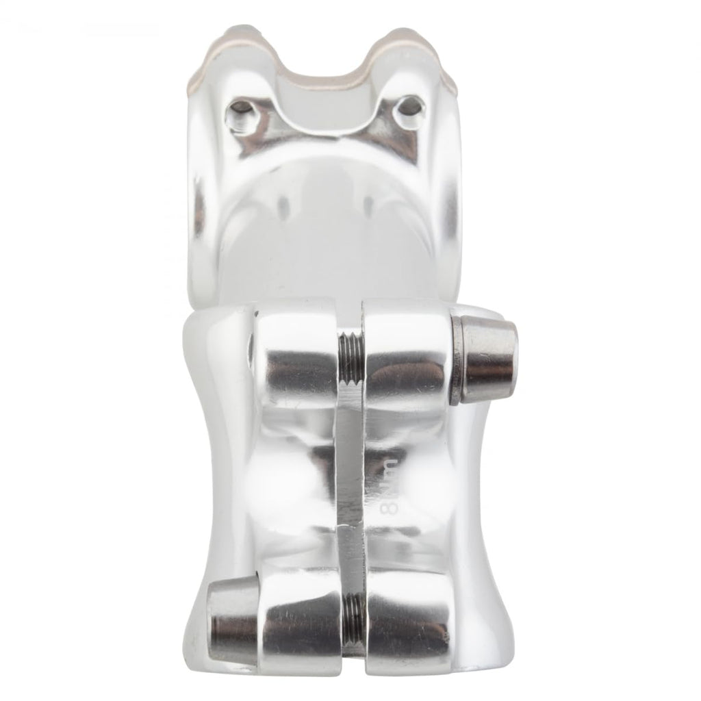 Origin8 Pro Fit Alloy Ergo Stem, 1 Or 1-1/8 X 31.8-25.4/28.6-25.4 X 35D X 110Mm, Silver