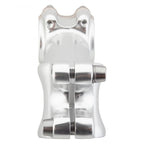 Origin8 Pro Fit Alloy Ergo Stem, 1 Or 1-1/8 X 31.8-25.4/28.6-25.4 X 35D X 110Mm, Silver