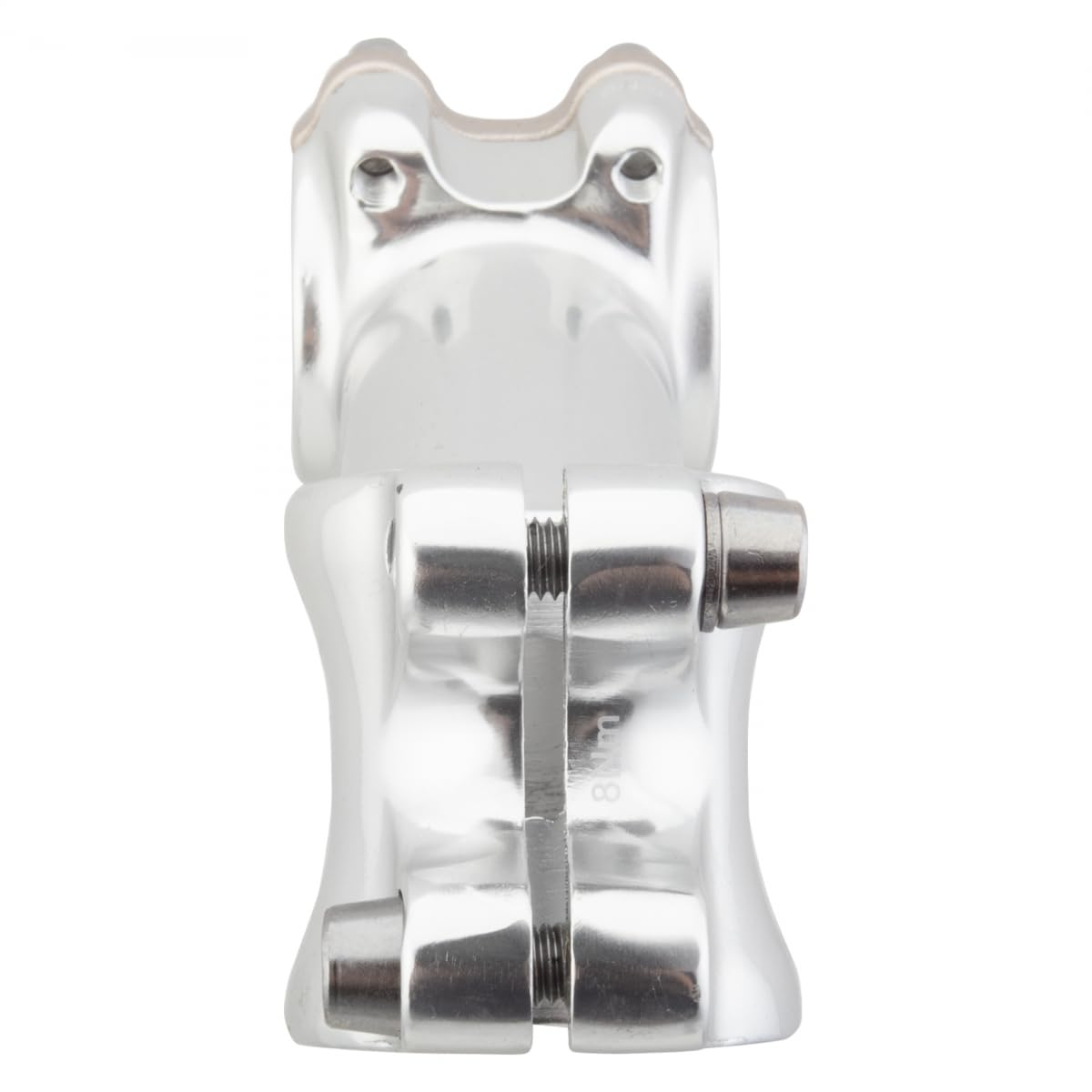 Origin8 Pro Fit Alloy Ergo Stem, 1 Or 1-1/8 X 31.8-25.4/28.6-25.4 X 35D X 110Mm, Silver