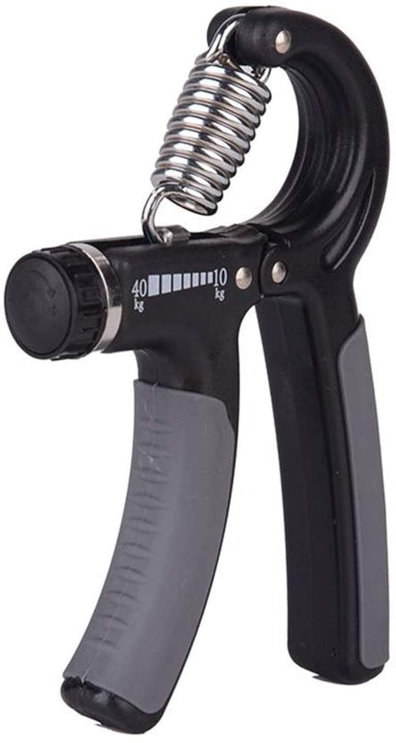 GOCART WITH G LOGO Hand Grip Strengthener for Kids elderly, Hand Wrist Power Grip Strength Training Fitness Grips Gym Exerciser