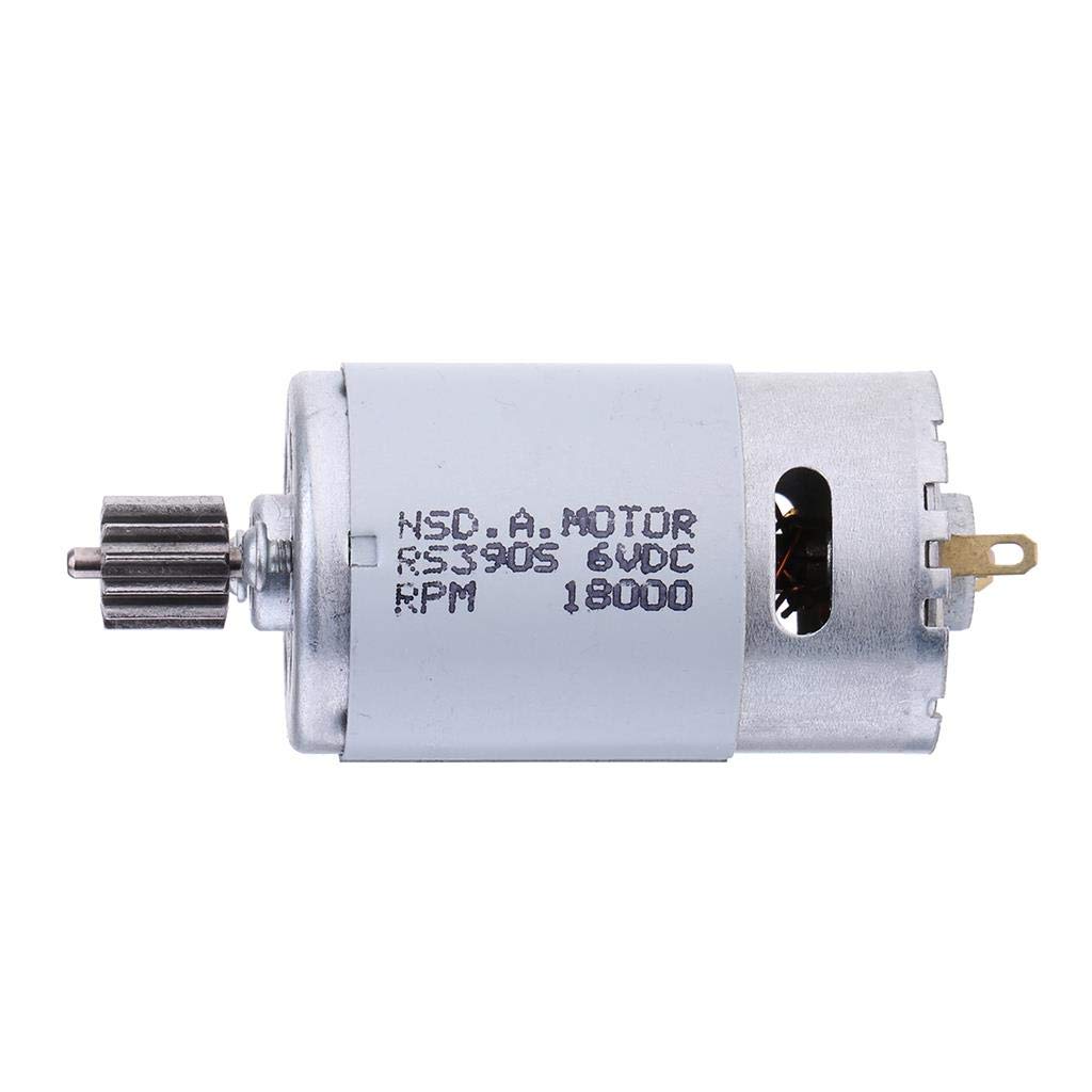 Atorse Motor Gearbox Accessory Children Electric Car Dc Motor 6V 390 12 Tooth|Toys & Hobbies|Models & Kits|Tools, Supplies & Eng