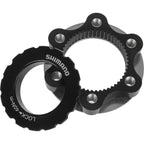 Shimano Centerlock To 6-Bolt Mount Adapter, Sm-Rtad05, With Ou