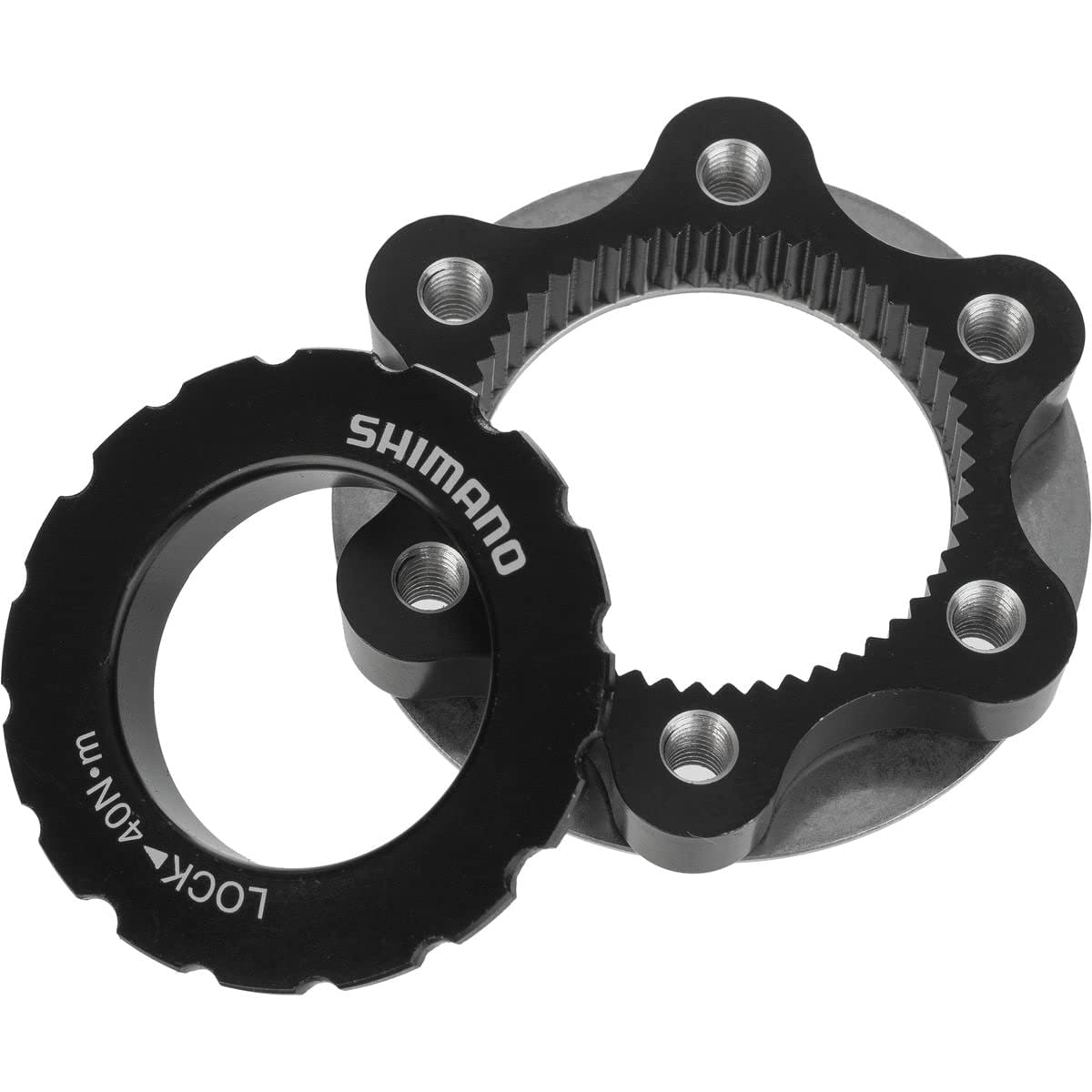Shimano Centerlock To 6-Bolt Mount Adapter, Sm-Rtad05, With Ou
