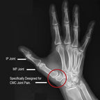 Comfort Cool Thumb Cmc Restriction Splint, Left Medium Plus 7-78 To 8-14