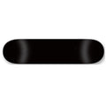 Moose Blank 8 Skateboard Deck (Dipped Black)