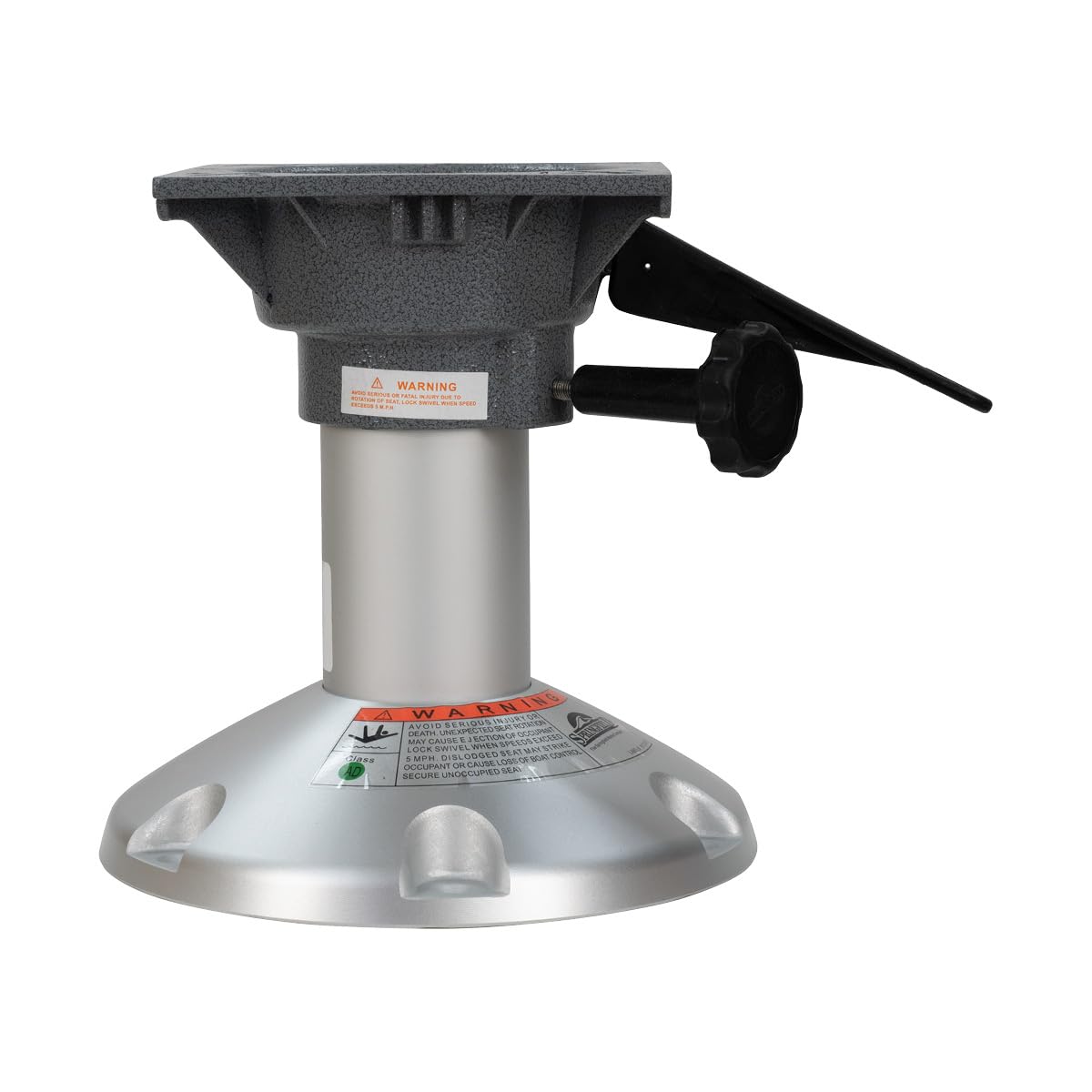 Springfield 1240609-L1 Second Generation Pedestal with Trac-Lock Swivel - 9, Locking