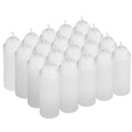 SUNJIKA 20 Pack Beeswax Candles Compatible with UCO Candle Lanterns