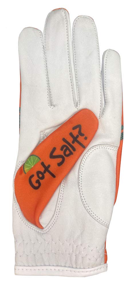 Giggle Golf Women'S Golf Glove (Large, Worn On Left Hand, Fiesta (New))