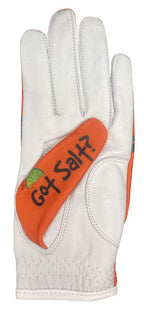 Giggle Golf Women'S Golf Glove (Large, Worn On Left Hand, Fiesta (New))