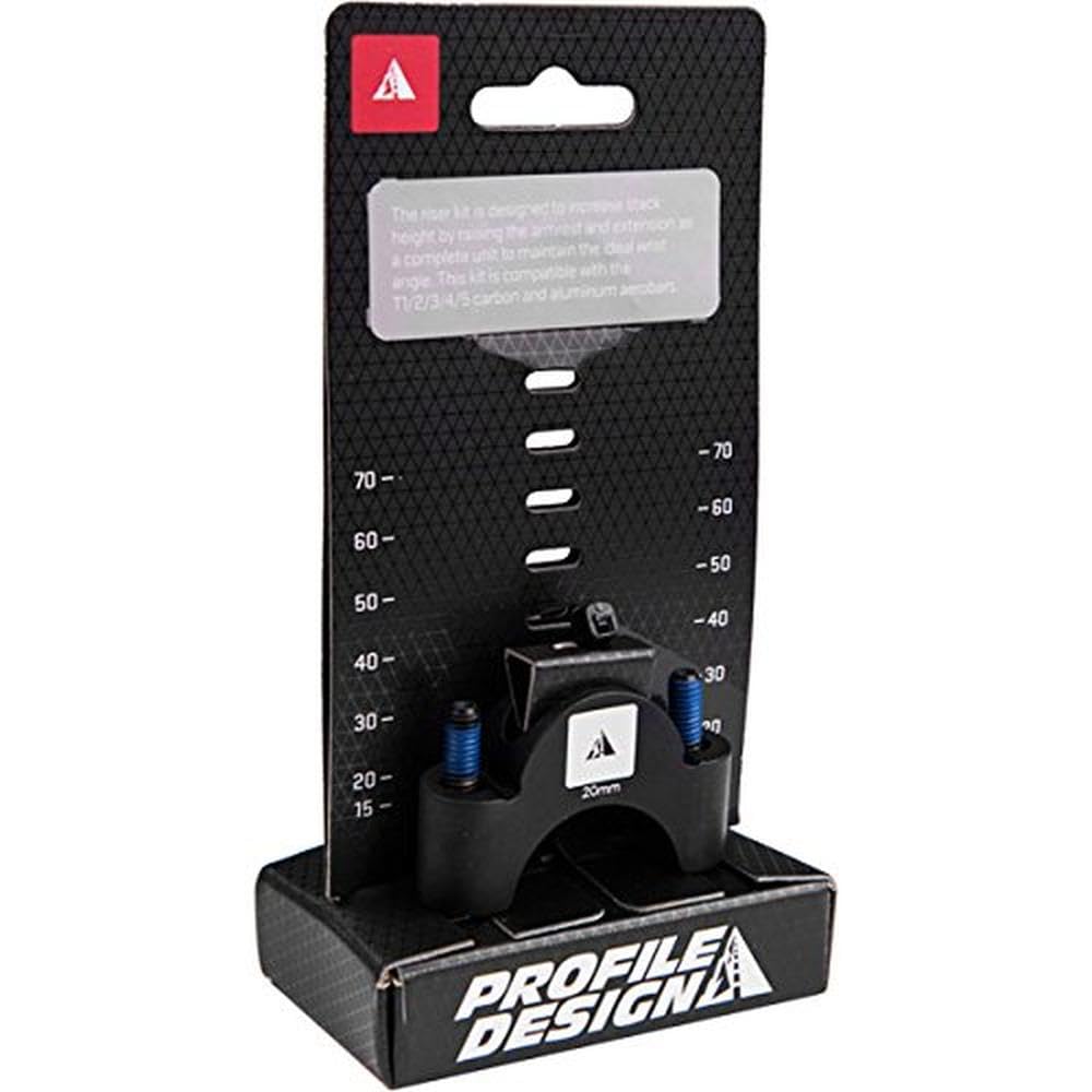 Profile Design Riser Kit 40Mm Black,One Size,329590003