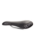 Terry Liberator X Gel Bike Seat For Women - Comfortable Touring Bicycle Seat Cushion, Wider Contoured Rear & Large Cutaway, Dura