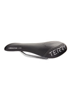 Terry Liberator X Gel Bike Seat For Women - Comfortable Touring Bicycle Seat Cushion, Wider Contoured Rear & Large Cutaway, Dura