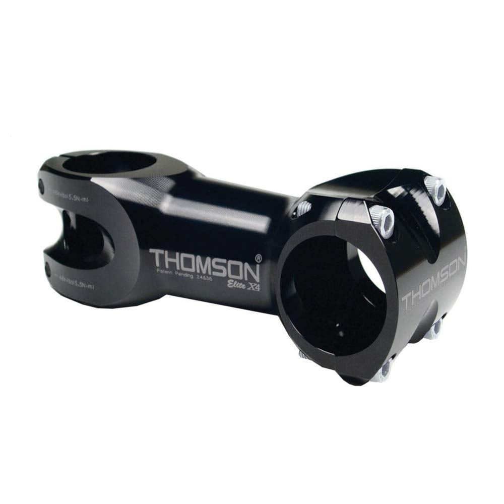 Thomson X4 Bike Stem, Black, 10-Degree X 70Mm