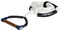 OBrien Pro Surf Rope - 10    EVA Handle, 25 Braided Line, Knotted Grips for Wake Surfing - Durable & Comfortable Wakesurf Rope