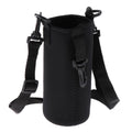 Atorse Insulated Sport Water Bottle Cover Sleeve Holder Cooler Carrier Black 550Ml
