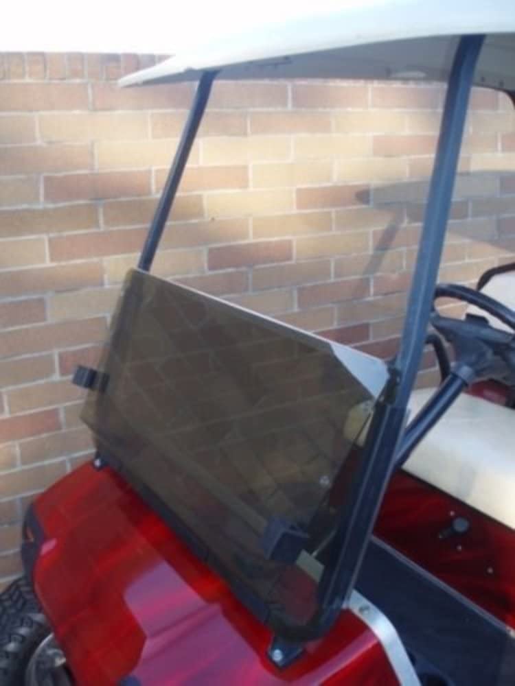 Performance Plus Tinted Windshield For Club Car Ds Golf Cart For Years 2000+
