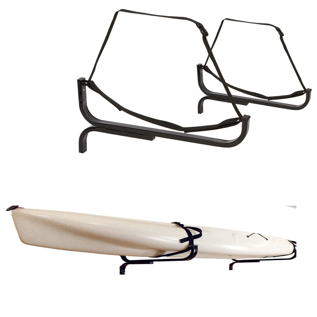 Suspenz Kayak Storage Rack, Flat Rack For Canoe, Kayak, Sup Storage