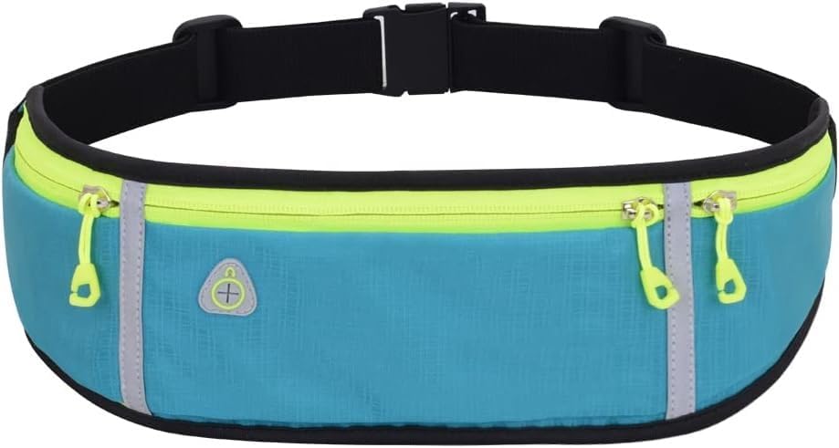 Jorex Mart Running Belt Travel Waist Bag | Casual Slim Fanny Pack | Shoulder Chest Pack With Adjustable Strap | Workout Belt | R
