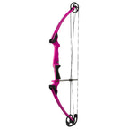 Genesis Archery Compound Bow, W/Adjustable Riser, Original, Right Handed, Purple