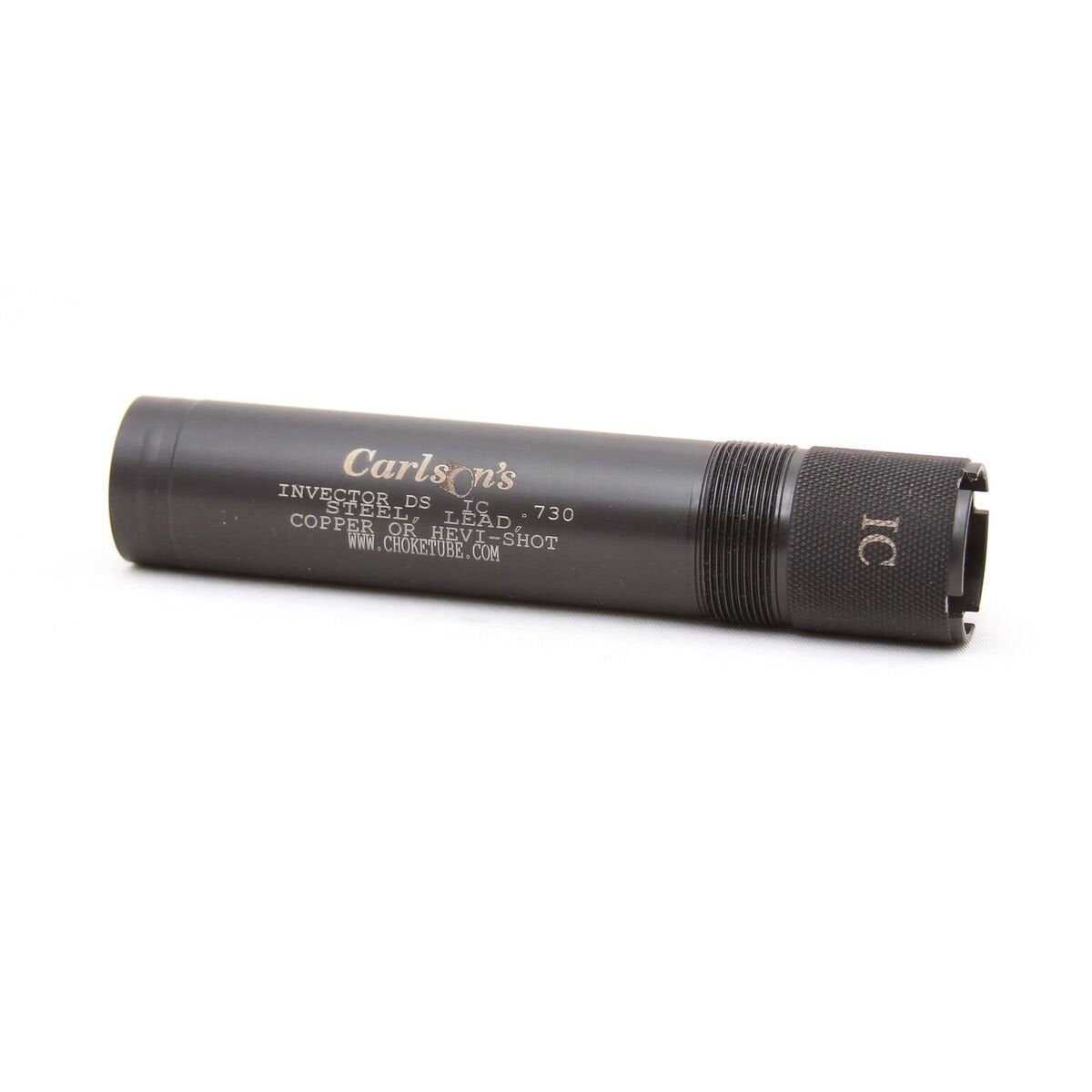 Carlsons Choke Tubes 12 Gauge For Browning Invector Ds [ Improved Cylinder | 0.730 Diameter ] Blued Steel | Blued Sporting Clays
