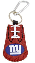 Nfl New York Giants Classic Football Keychain