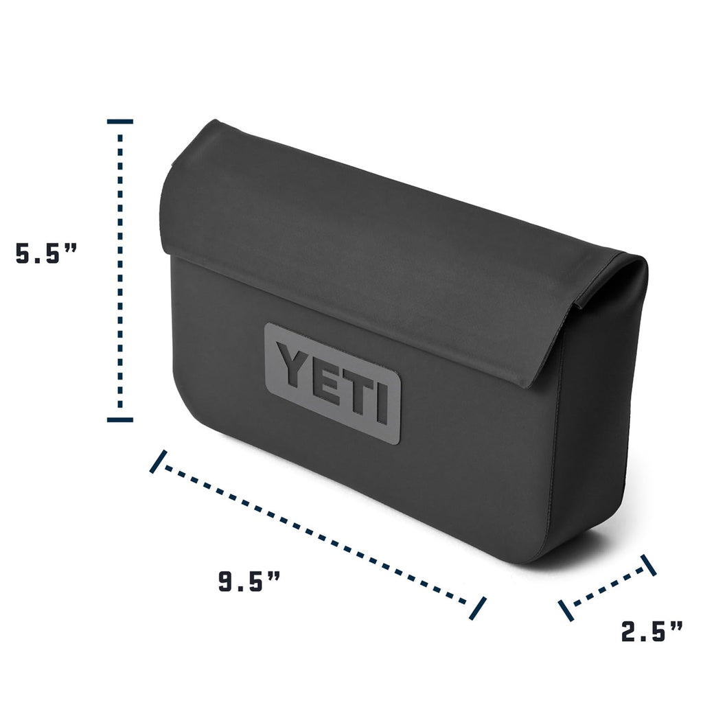YETI Sidekick Dry 1L Gear Case, Black Forest Green