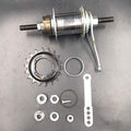 Bicycle Coaster Brake Hub/Bike Brake Rear Hub 32 Hole Stainless Steel