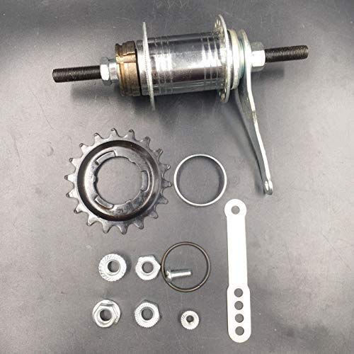 Bicycle Coaster Brake Hub/Bike Brake Rear Hub 32 Hole Stainless Steel
