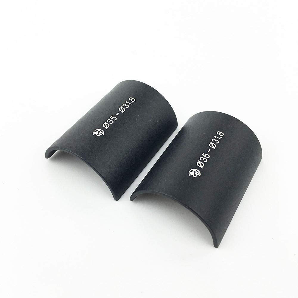 Fouriers Alloy Bike Handlebar Shim Stem Reducer Convert Bar Bore Adapter 31.8Mm To 35Mm