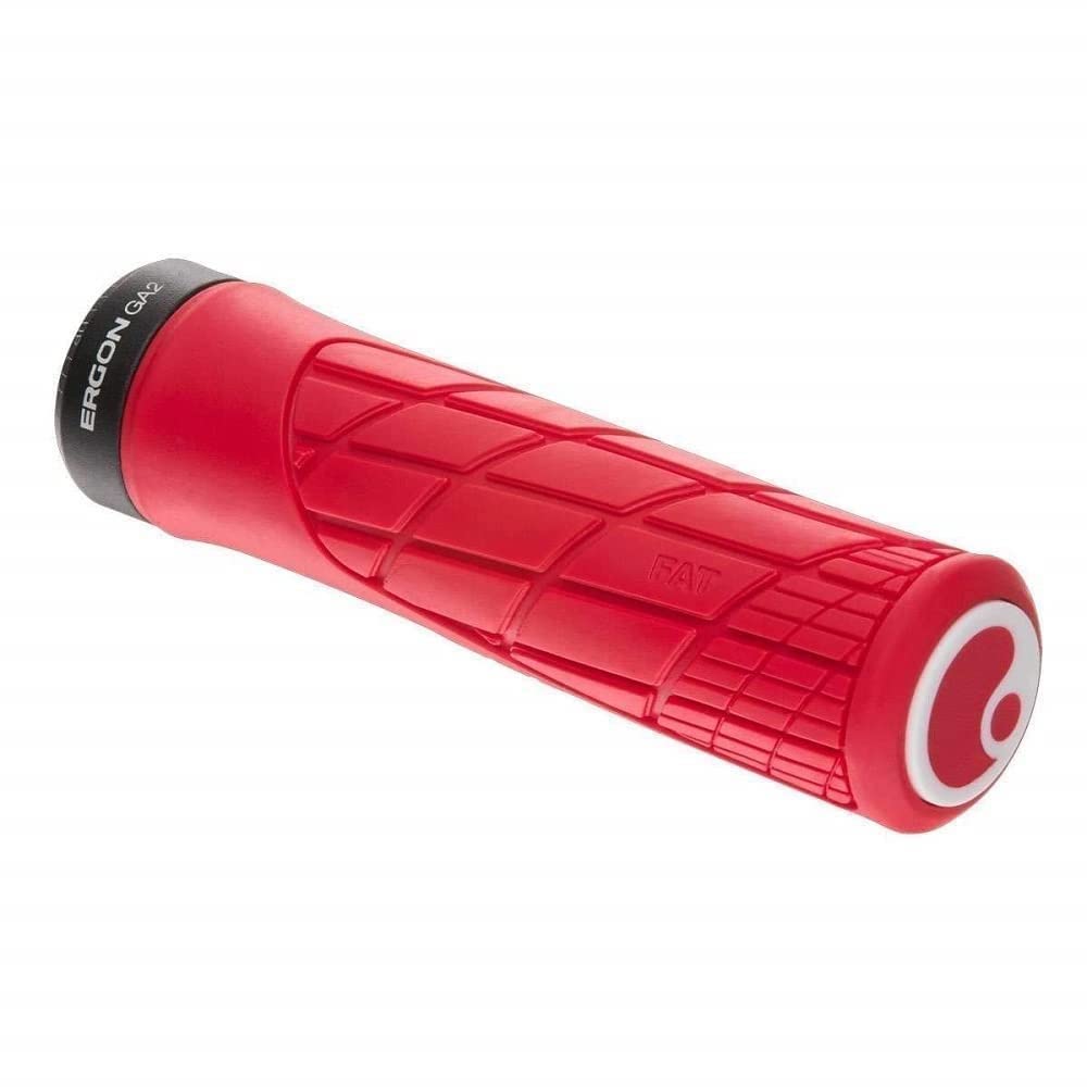 Ergon Unisex'S Ga2 Grips, Risky Red, One Size