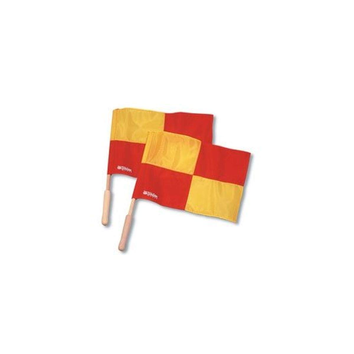 Tandem Sport Linesman Bi-Color with Wooden Handle (Set of 2)