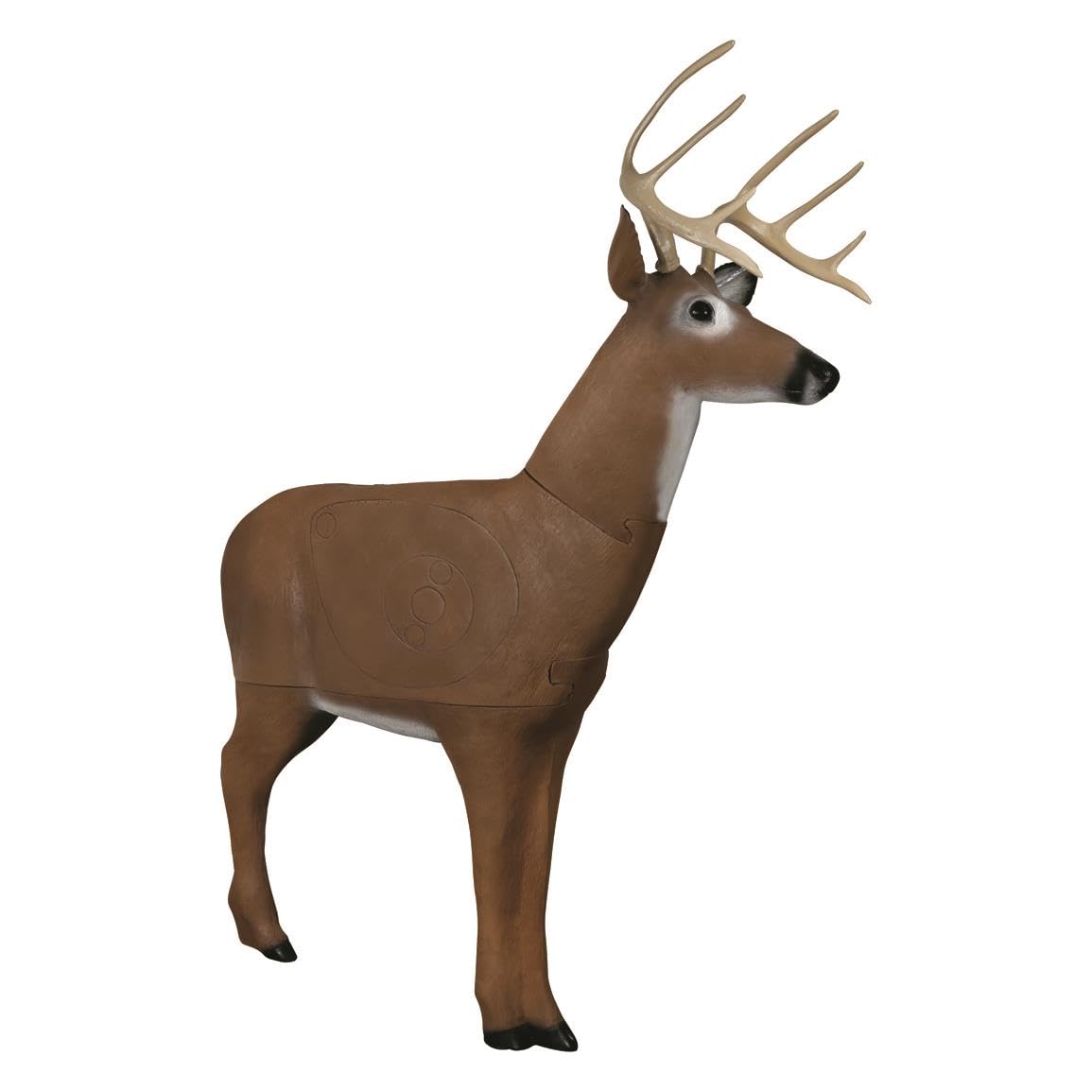Delta McKenzie Big Daddy 3D Buck Target - 51510, 41x48x10 inches, Brown