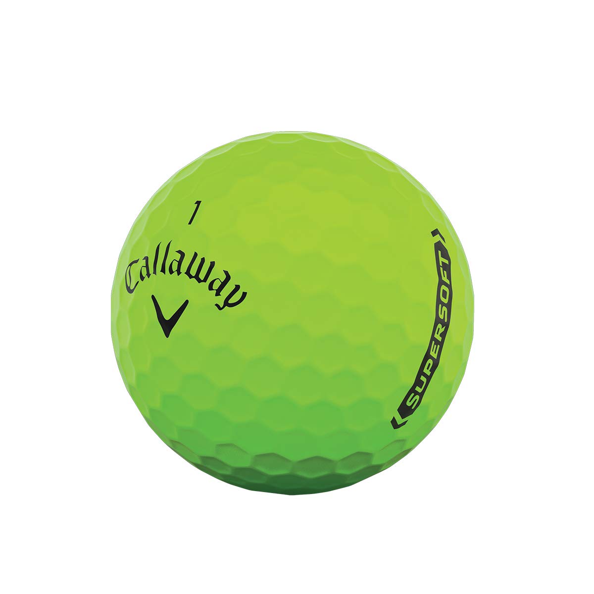 Callaway Golf 2021 Supersoft Golf Balls , Green