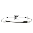 Us Cargo Control 31'' Rubber Tarp Straps (Bundle Of 10)