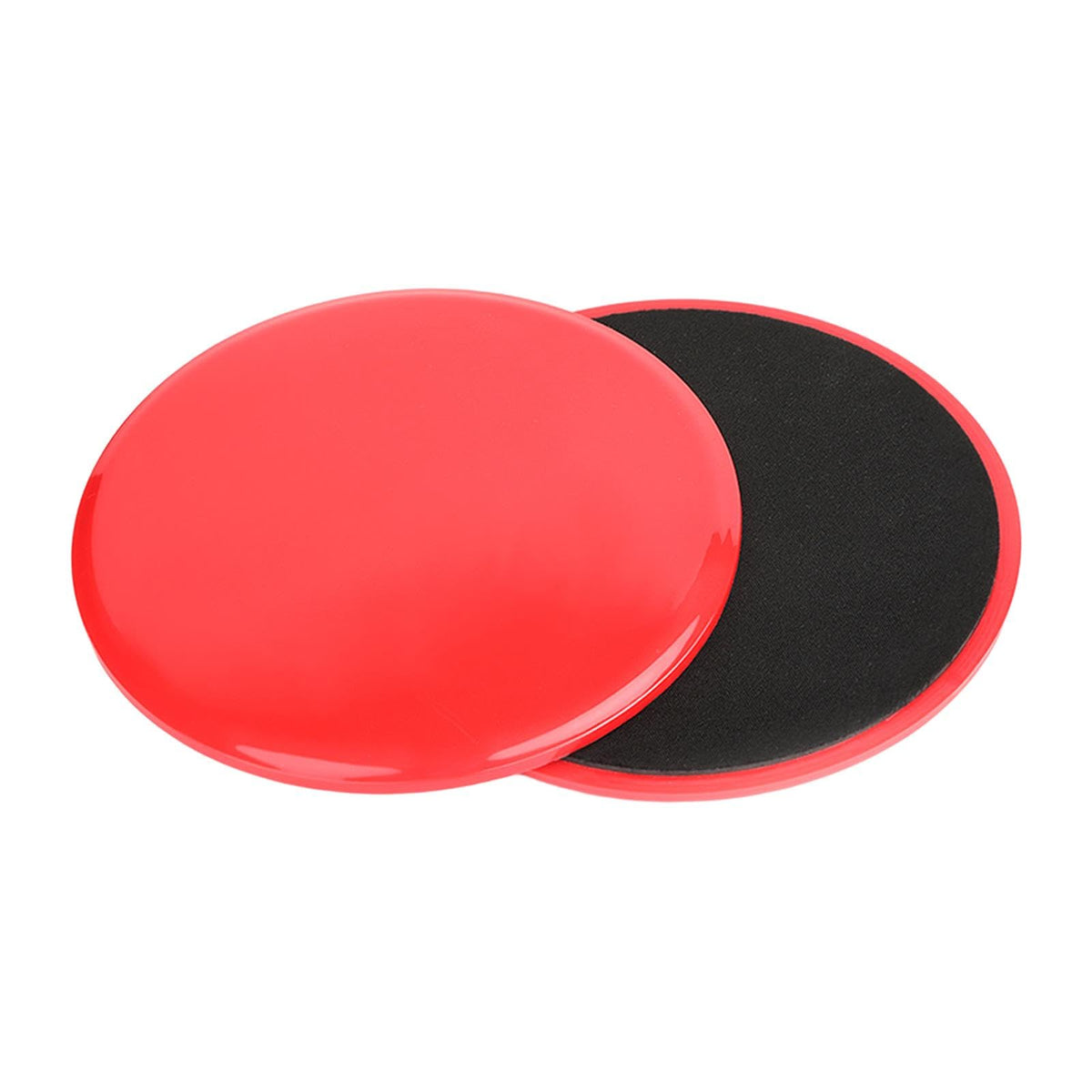 LOOM TREE 2X Core Sliders Compact for Training Abdominal Core Strength Improve Balance Red | Fitness Running & Yoga | Fitness Eq